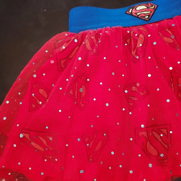 Rubies Supergirl Child Tutu Skirt Halloween Costume Accessory - One Size - Picture 2 of 7